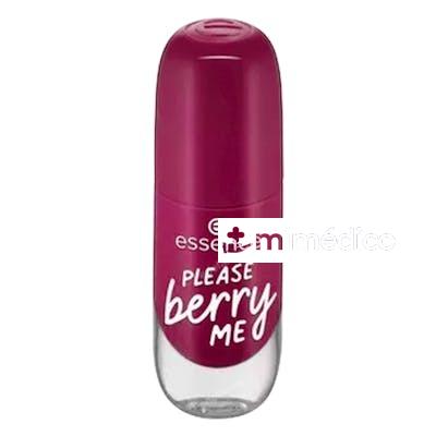 GEL NAIL COLOUR ESMALTE DE UNAS 8 ML 20 PLEASE BERRY ME ESSENCE