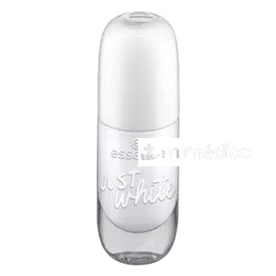 GEL NAIL COLOUR ESMALTE DE UNAS 8 ML 33 JUST WHITE ESSENCE