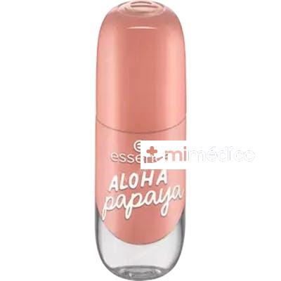 GEL NAIL COLOUR ESMALTE DE UNAS 8 ML 38 ALOHA PAPAYA ESSENCE