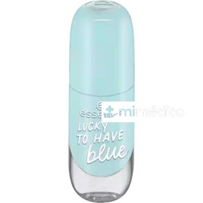 GEL NAIL COLOUR ESMALTE DE UNAS 8 ML 39 LUCKY TO HAVE BLUE ESSENCE