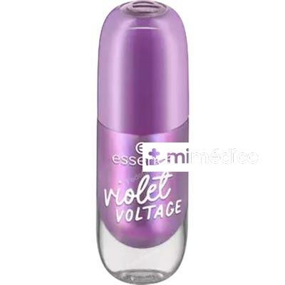 GEL NAIL COLOUR ESMALTE DE UNAS 8 ML 41 VIOLET VOLTAGE ESSENCE