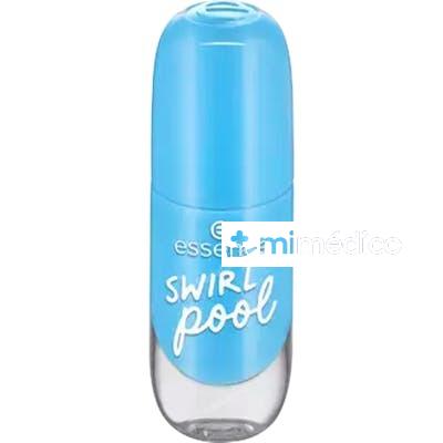 GEL NAIL COLOUR ESMALTE DE UNAS 8 ML 42 SWIRL POOL ESSENCE