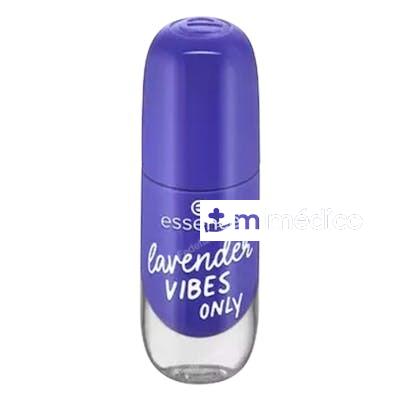 GEL NAIL COLOUR ESMALTE DE UNAS 8 ML 45 LAVENDER VIBES ONLY ESSENCE