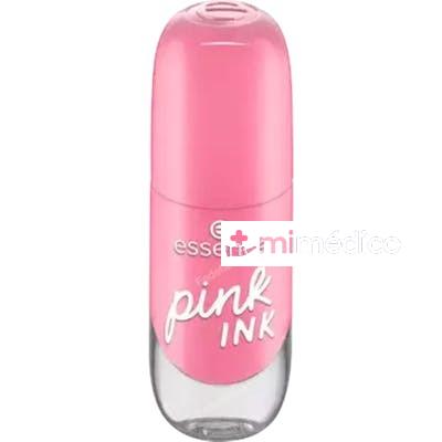 GEL NAIL COLOUR ESMALTE DE UNAS 8 ML 47 PINK INK ESSENCE