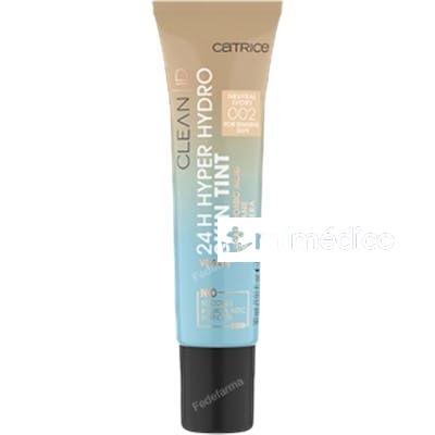 BB CREAM HIDRATANTE 24H HYPER HYDRO 30 ML 002 NEUTRAL IVORY CATRICE COSMETICS