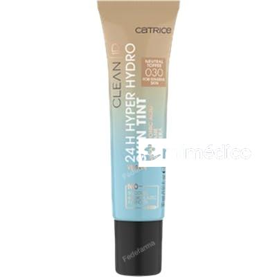 BB CREAM HIDRATANTE 24H HYPER HYDRO 30 ML 030 NEUTRAL TOFFEE CATRICE COSMETICS