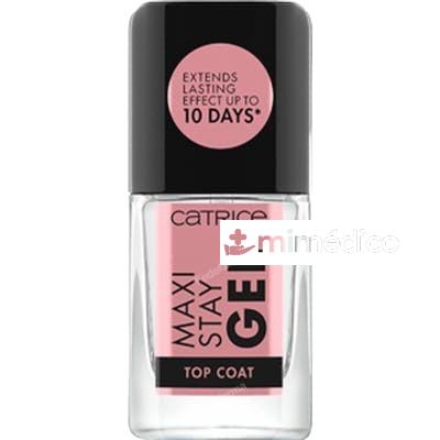 BASE TOP COAT MAXI STAY 105 ML NA CATRICE COSMETICS