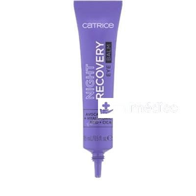 BALSAMO PARA OJOS NIGHT RECOVERY 15 ML NA CATRICE COSMETICS