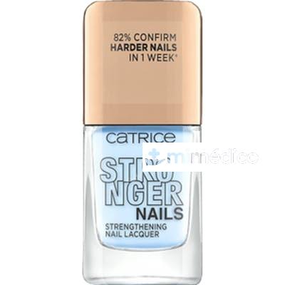 ESMALTE DE UNAS FORTALECEDOR STRONGER NAILS 11 MIGHTY BLUE 1 CATRICE COSMETICS