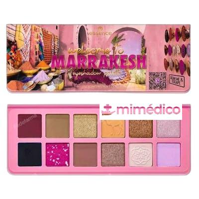 WELCOME TO MARRAKESH PALETA DE SOMBRAS DE OJOS 132 GR NA ESSENCE