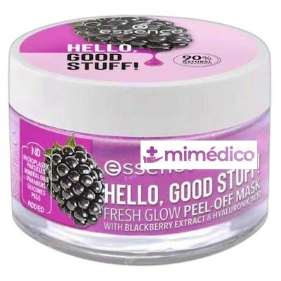 HELLO GOOD STUFF MASCARILLA PEEL OFF FRESH GLOW 50 ML NA ESSENCE
