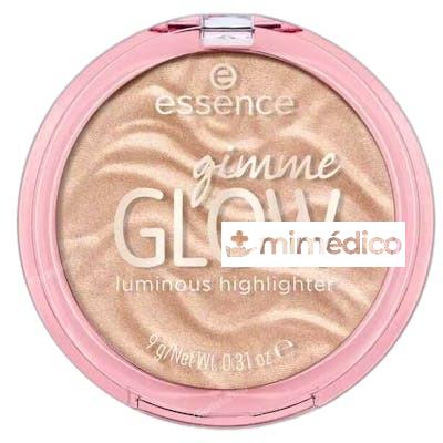 GIMME GLOW ILUMINADOR LUMINOSO 9 GR 10 GLOWY CHAMPAGNE ESSENCE