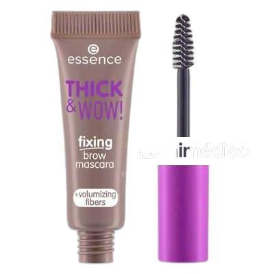 THICK WOW MASCARA FIJADORA DE CEJAS 6 ML 01 CARAMEL BLONDE ESSENCE