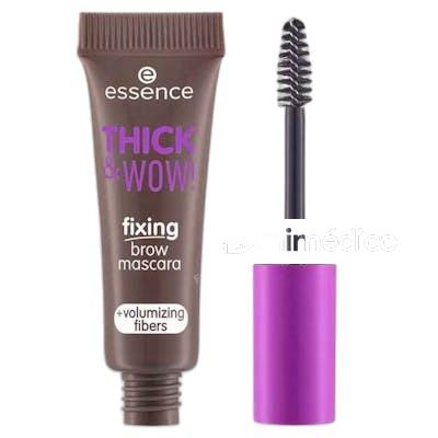 THICK WOW MASCARA FIJADORA DE CEJAS 6 ML 02 ASH BROWN ESSENCE