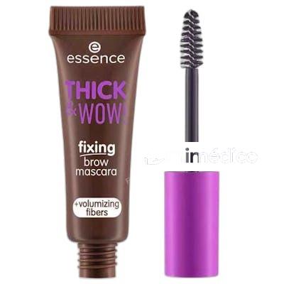 THICK WOW MASCARA FIJADORA DE CEJAS 6 ML 03 BRUNETTE BROWN ESSENCE