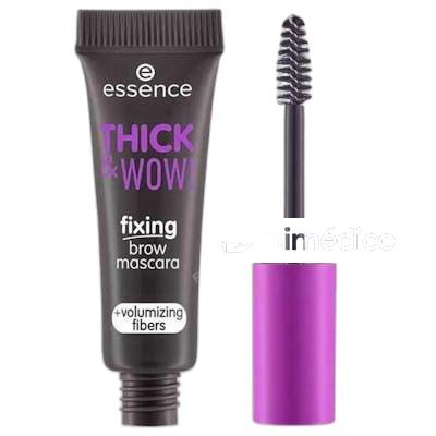 THICK WOW MASCARA FIJADORA DE CEJAS 6 ML 04 ESPRESSO BROWN ESSENCE