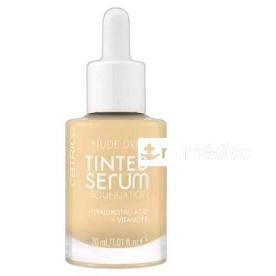 NUDE DROP TINTED BASE DE MAQUILLAJE EN SERUM 30 ML 010N CATRICE COSMETICS