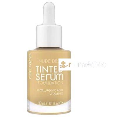 NUDE DROP TINTED BASE DE MAQUILLAJE EN SERUM 30 ML 020W CATRICE COSMETICS