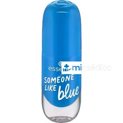 GEL NAIL COLOUR ESMALTE DE UNAS 8 ML 51 SOMEONE LIKE BLUE ESSENCE