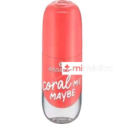 GEL NAIL COLOUR ESMALTE DE UNAS 8 ML 52 CORAL ME MAYBE ESSENCE