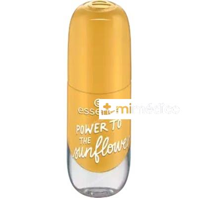GEL NAIL COLOUR ESMALTE DE UNAS 8 ML 53 POWER TO THE SUNFLOW ESSENCE