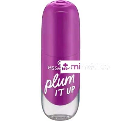 GEL NAIL COLOUR ESMALTE DE UNAS 8 ML 54 PLUM IT UP ESSENCE