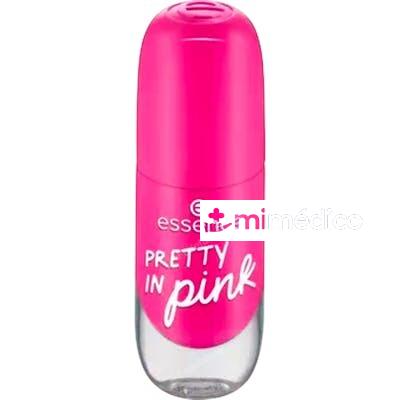 GEL NAIL COLOUR ESMALTE DE UNAS 8 ML 57 PRETTY IN PINK ESSENCE
