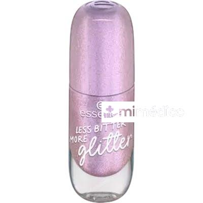 GEL NAIL COLOUR ESMALTE DE UNAS 8 ML 58 LESS BITTER MORE GLI ESSENCE