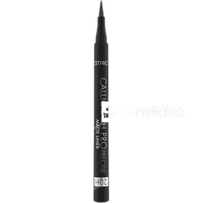 CALLIGRAPH PRO PRECISE 20H DELINEADOR DE OJOS 010 INTENSE BL CATRICE COSMETICS