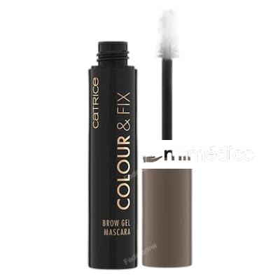 COLOUR FIX BROW GEL MASCARA 5 ML 030 DARK BROWN CATRICE COSMETICS