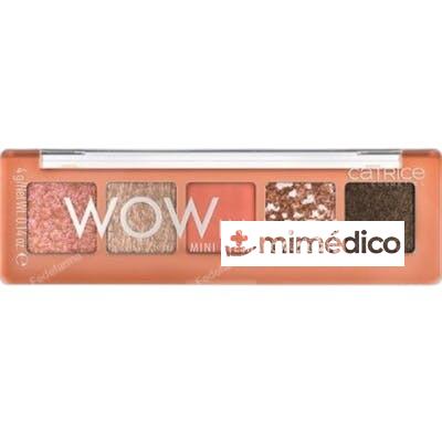 WOW IN A BOX MINI PALETA DE SOMBRAS DE OJOS 010 PEACH PERFEC CATRICE COSMETICS