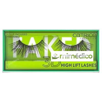 3D HIGHT LIFT PESTANAS POSTIZAS 2 UDS NA CATRICE COSMETICS