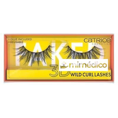 3D WILD CURL PESTANAS POSTIZAS NA CATRICE COSMETICS