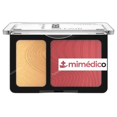 CHEEK AFFAIR PALETA DE COLORETE ILUMINADOR 10 GR 020 END OF CATRICE COSMETICS