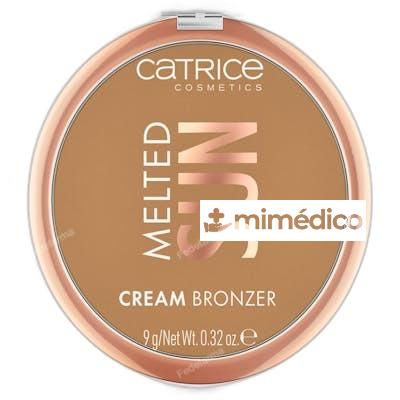 MELTED SUN BRONCEADOR EN CREMA 9 GR 020 BEACH BABE CATRICE COSMETICS
