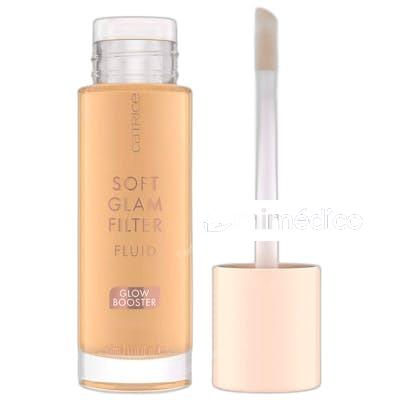 SOFT GLAM FILTRO FLUIDO ILUMINADOR 30 ML 020 LIGHT MEDIUM CATRICE COSMETICS