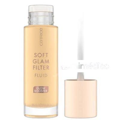 SOFT GLAM FILTRO FLUIDO ILUMINADOR 30 ML 030 MEDIUM CATRICE COSMETICS