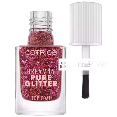 DREAM IN PURE GLITTER TOP COAT 050 SPARKLE DARLING 105 ML NA CATRICE COSMETICS