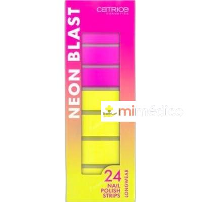 NEON BLAST LAMINAS DE UNAS 24 UDS NA CATRICE COSMETICS
