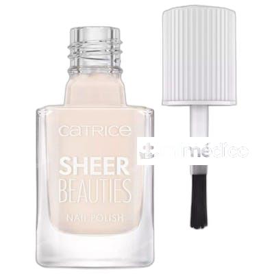 SHEER BEAUTIES ESMALTE DE UNAS 105 ML 010 MILKY NOT GUILTY CATRICE COSMETICS