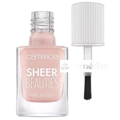 SHEER BEAUTIES ESMALTE DE UNAS 105 ML 020 ROSES ARE ROSY CATRICE COSMETICS