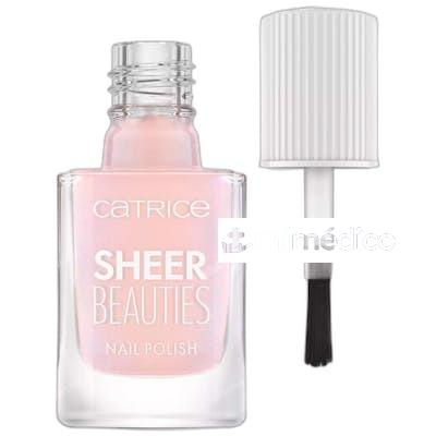 SHEER BEAUTIES ESMALTE DE UNAS 105 ML 030 KISS THE MISS CATRICE COSMETICS