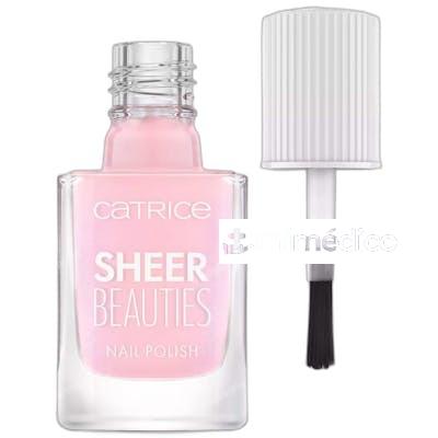 SHEER BEAUTIES ESMALTE DE UNAS 105 ML 040 FLUFFY COTTON CAND CATRICE COSMETICS