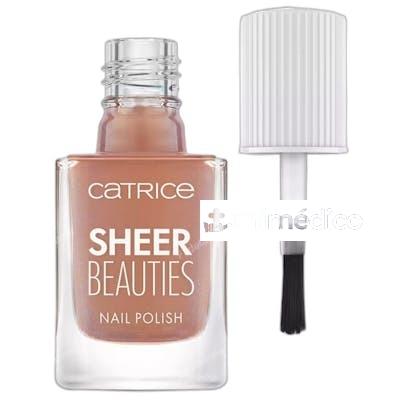 SHEER BEAUTIES ESMALTE DE UNAS 105 ML 060 LOVE YOU LATTE CATRICE COSMETICS