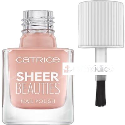SHEER BEAUTIES ESMALTE DE UNAS 105 ML 070 NUDIE BEAUTIE CATRICE COSMETICS