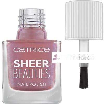 SHEER BEAUTIES ESMALTE DE UNAS 105 ML 080 TO BE CONTINUDED CATRICE COSMETICS