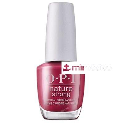 ESMALTE DE UNAS NATURE STRONG 15 ML GIVE A GARNET OPI