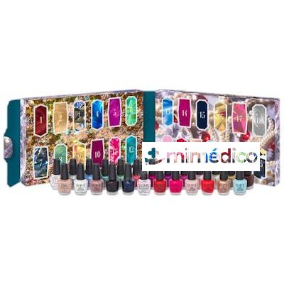 ADVENT CALENDAR NATURE STRONG SET 25 PIEZAS NA OPI