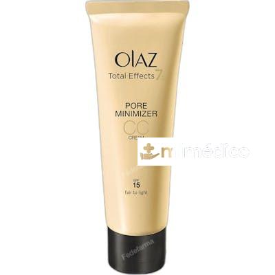 TOTAL EFFECTS 7 EN 1 MINIMIZADOR DE POROS CC CREAM SPF 15 50 OLAY