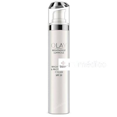 REGENERIST LUMINOUS CREMA ILUMINADORA Y PROTECTORA SPF 20 50 OLAY
